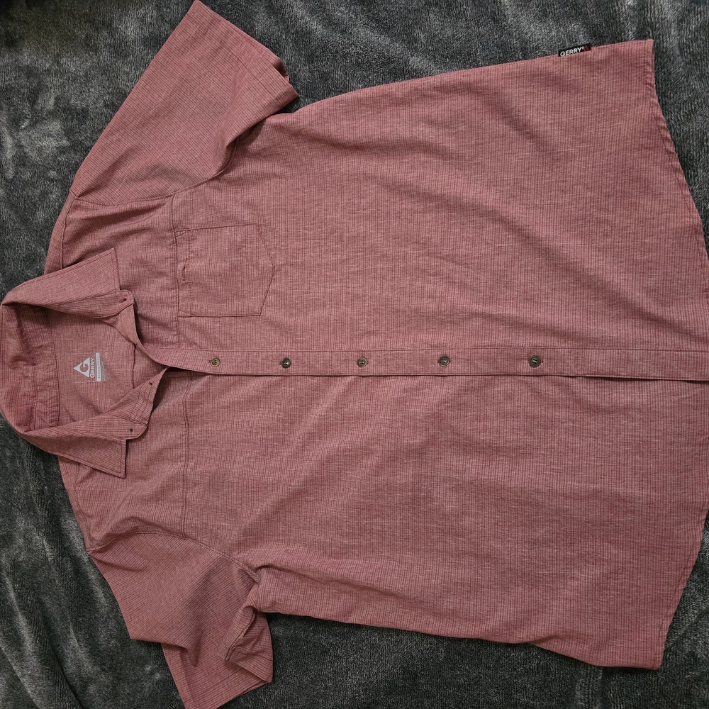 Gerry Weber Red Casual Button Down Shirt